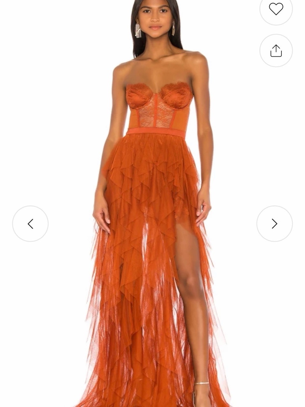 For Love and Lemons Bustier dress